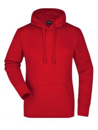 Hoodie Damen Rot